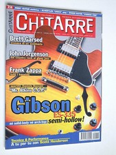 CHITARRE   2004 n.216  Gibson ES 335, Brett Garsed, Frank Zappa, Jorgenson