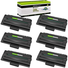 6PK Black Laser Toner