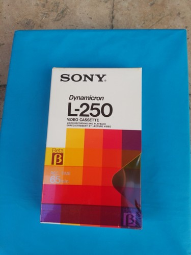 Cassetta video beta sony - beta,