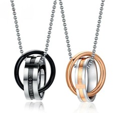 Coppia collane fedine - coppia,