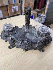 antico calamaio sa scrivania