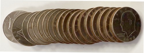 1972 eisenhower 20 - 20, pezzi