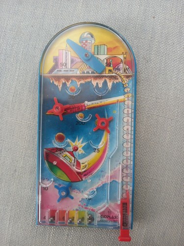 Vintage mini flipper plastica - mini,