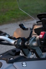 Supporto Smartphone/Actioncam 2in1 Carbon Fibre