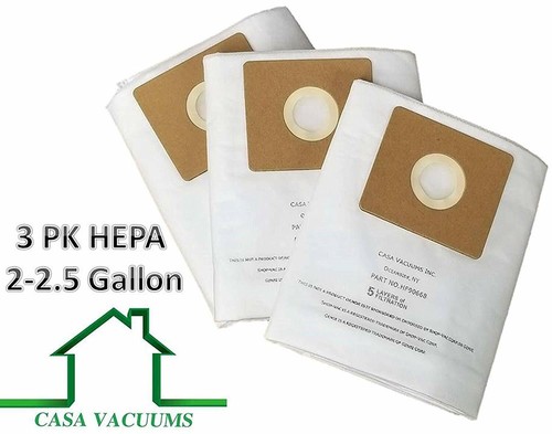 Casa vacuums 3pk shop - 3pk, vac