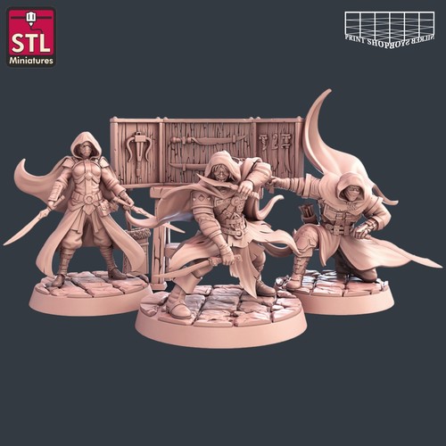 Set miniature cattivi - miniature, di