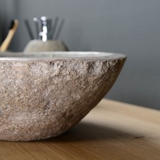 Lavabo in pietra naturale 30