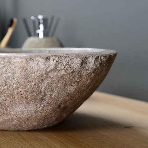 Lavabo pietra naturale 30 - naturale,