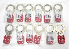 Abus blocco hasp 93201b - abus, 1,5"