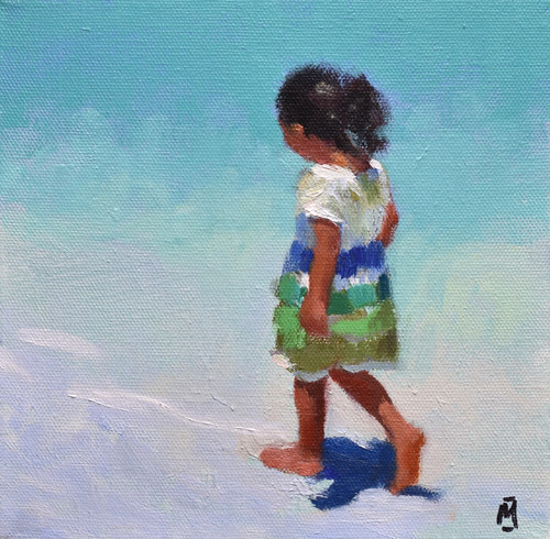 Nigel mason dipinto olio - nigel, ad