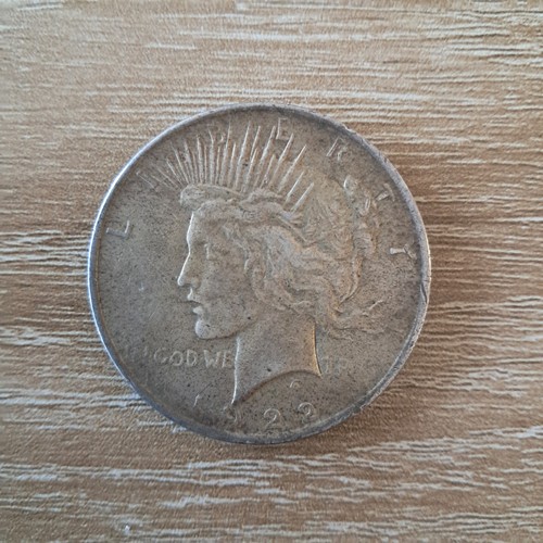 1922 peace silver - 1922, dollar