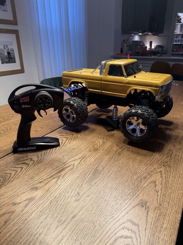 Traxxas bigfoot vxl - traxxas,