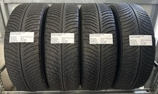 4 PNEUMATICI USATI MICHELIN PILOT ALPIN 5 SUV INVERNALI 235 60 R18 107H DOT 2022
