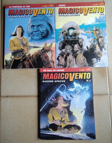 Fumetti magico vento - 3,