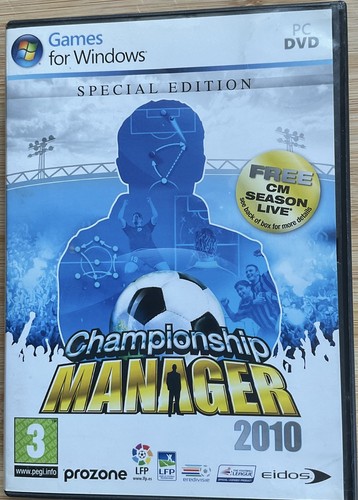 Championship manager 2010 - 2010, pc