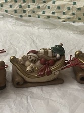 Rarissima Thun slitta Natale