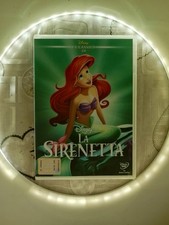 La Sirenetta Walt Disney Dvd