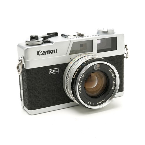 Canon canonet ql17 fotocamera - canonet,