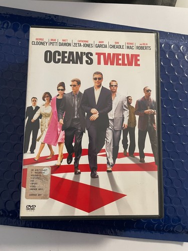 Dvd ocean twelve george - ocean's,
