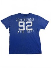 T-shirt Abercrombie blu