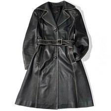 Cappotto NORTH BEACH in pelle