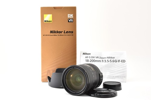 Mint box nikon af s - [mint, af-s