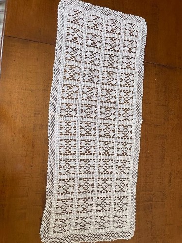 Runner grande centro - centro, beige