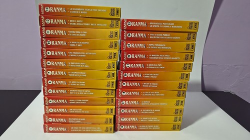 Ranma vhs lotto 25 hobby - vhs, 1-25