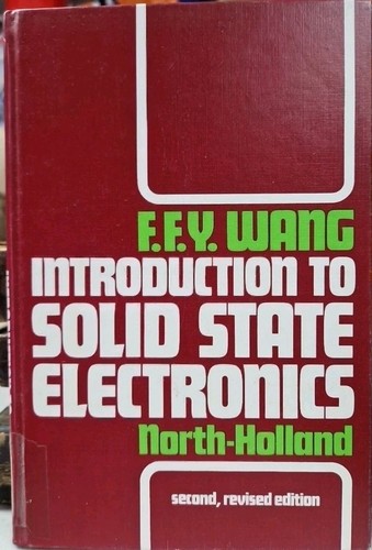 Introduction solid state - introduction, to