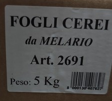 Fogli Cerei da Melario In
