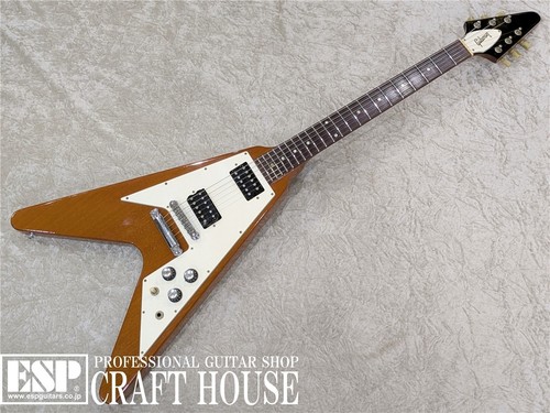 Gibson flying reissue - '67, /