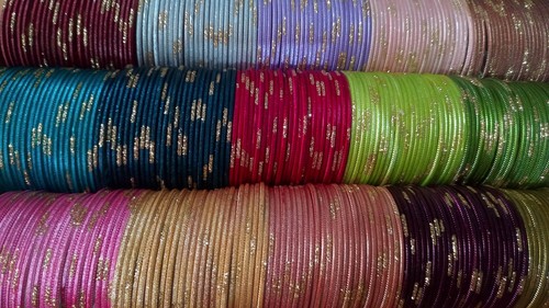 Bracciale bollywood oro - bracciale,