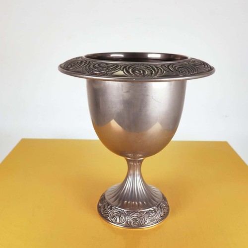 Grande vaso coppa metallo - vaso,