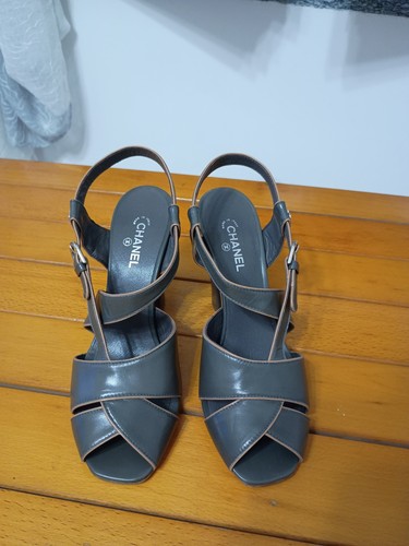 Sandalo con fasce chanel - sandalo,