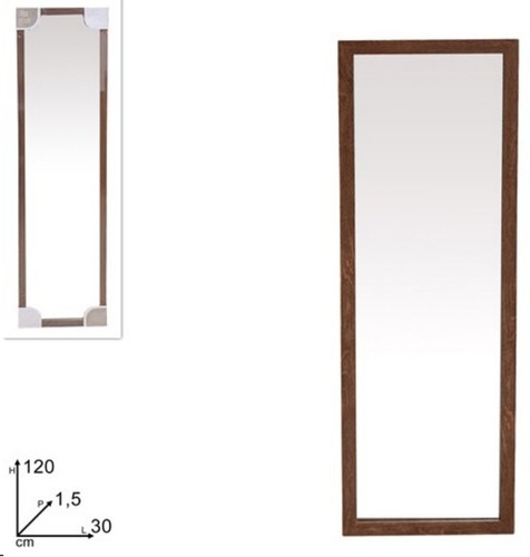Cornice specchio rettangolare - cornice,