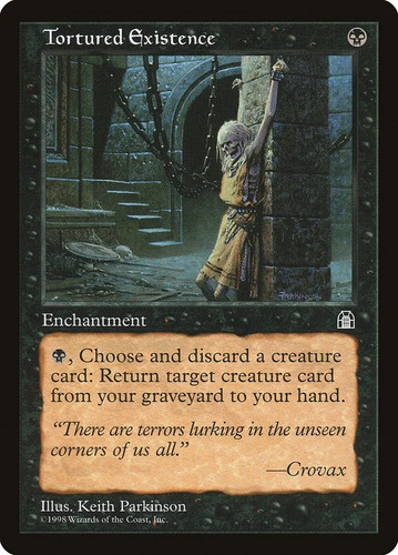 Mtg tortured existence sth - existence, nm
