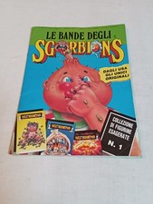 ALBUM DI FIGURINE LE BANDE