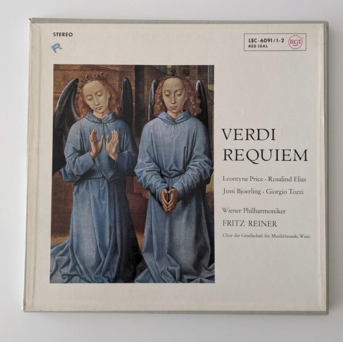 Verdi requiem reiner price - requiem,