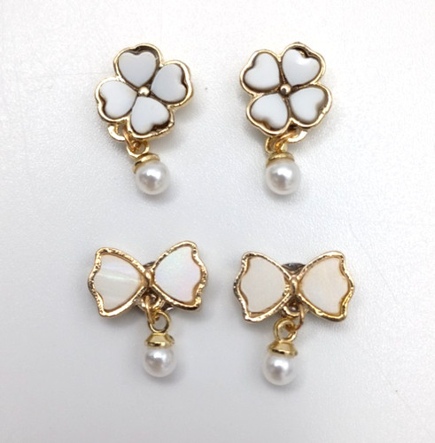 Coppia ciondoli topper - di,