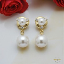 ORECCHINI DONNA CON PERLE E