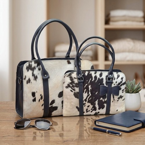 Borsa tote vera pelle di - pelle,