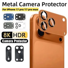 Per iPhone 17 Pro Max Air protezione obiettivo fotocamera metallo vetro temperato cover completa