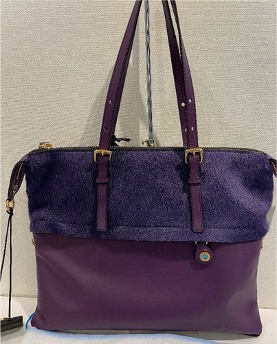 Borsa gabs viola convertibile - borsa,
