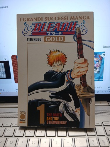 Bleach gold manga planet - bleach,
