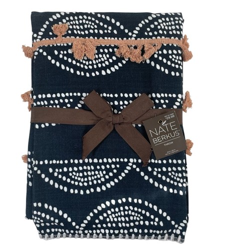 Nuova coperta nate burkus blu - coperta,