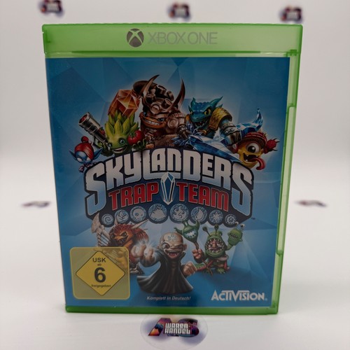 Skylanders xbox one trap team - xbox,