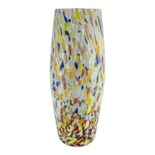 Vaso In Vetro Di Murano Grande