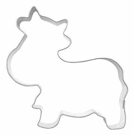 Stampino forma mucca - stampino,