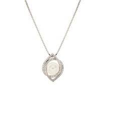 18K White Gold 750/1000 Pearl