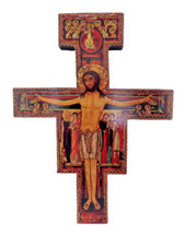 Crocifisso da appendere 9 1/2"